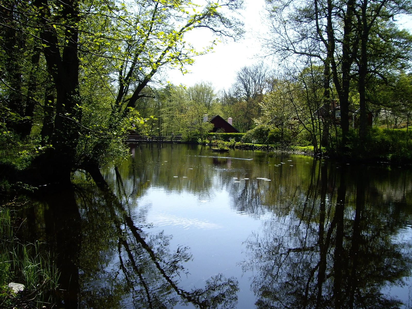 Historisk bruksmiljö vid Wira Bruk