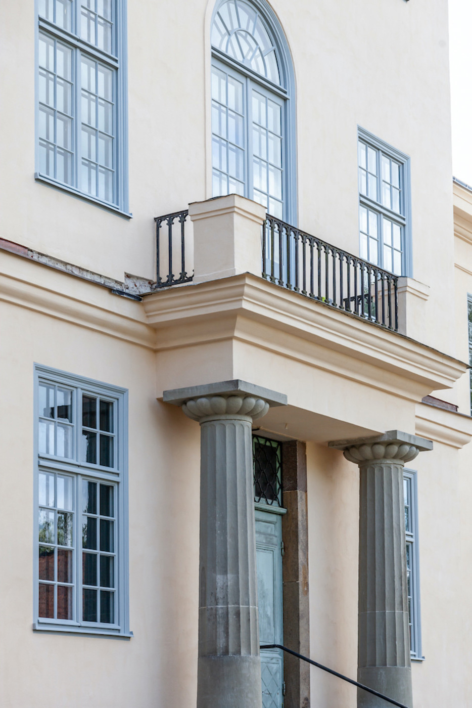 Östanå Slott exteriör