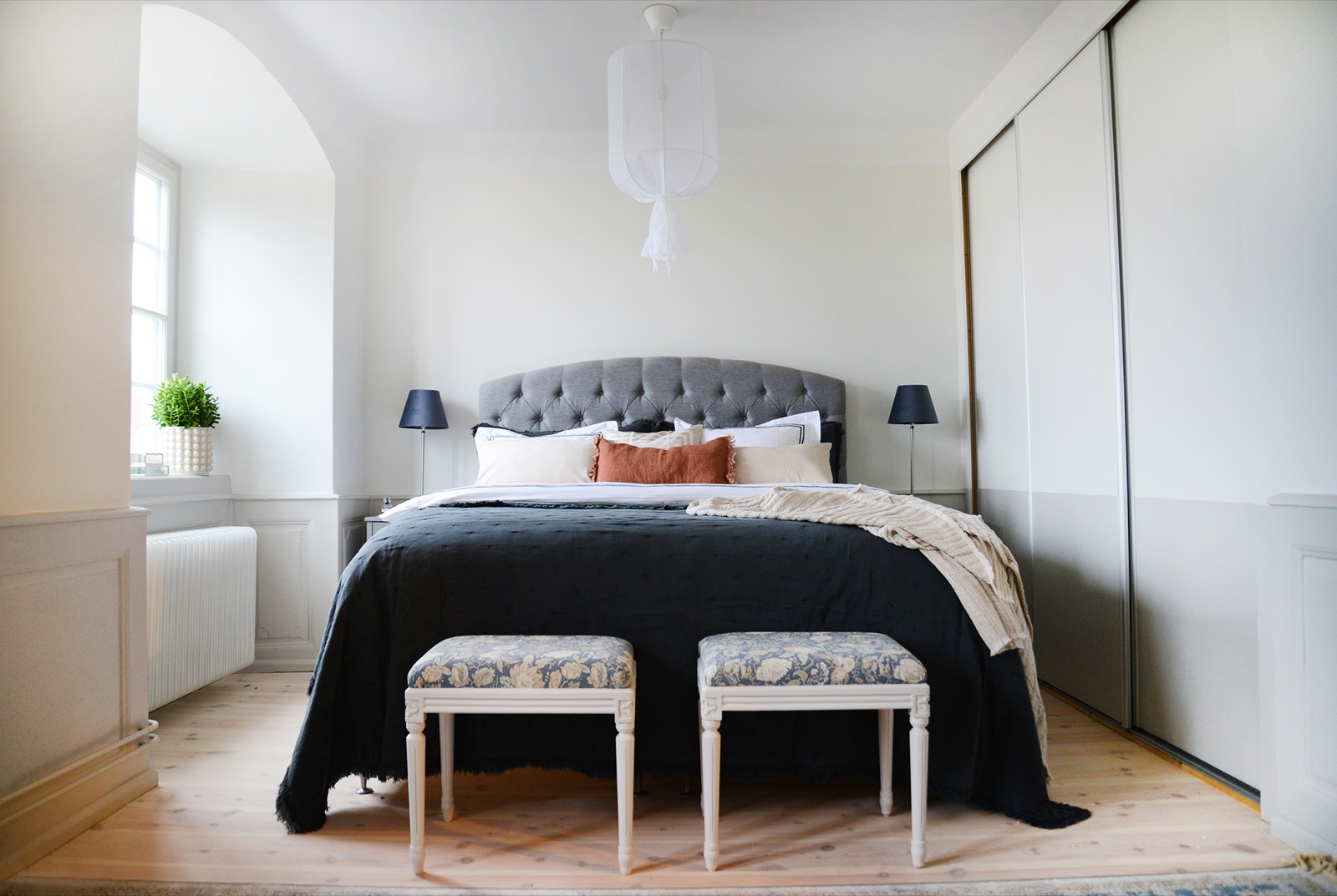 Östanå Slott interiör
