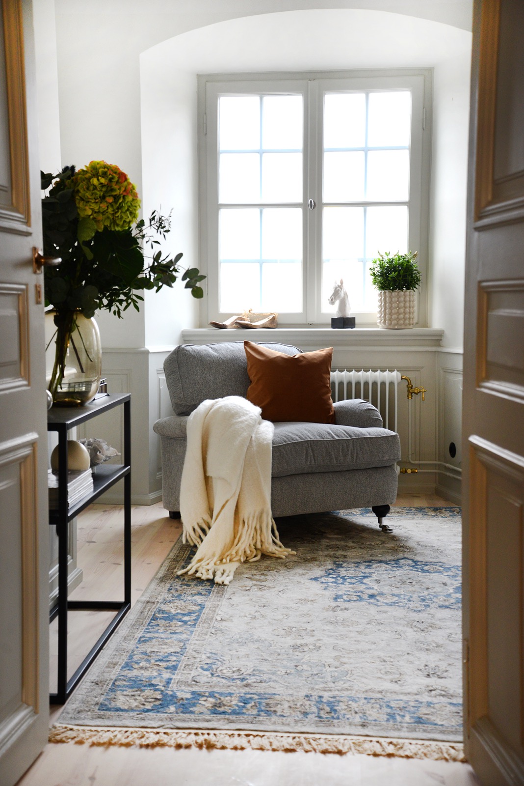 Östanå Slott interiör